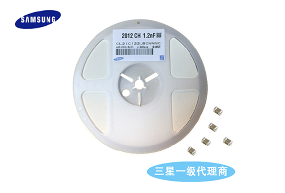供應(yīng)三星0805 475/4.7uf 25V 10%/K X7R原裝貼片電容